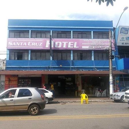 Santa Cruz Hotel Goiânia Exteriér fotografie