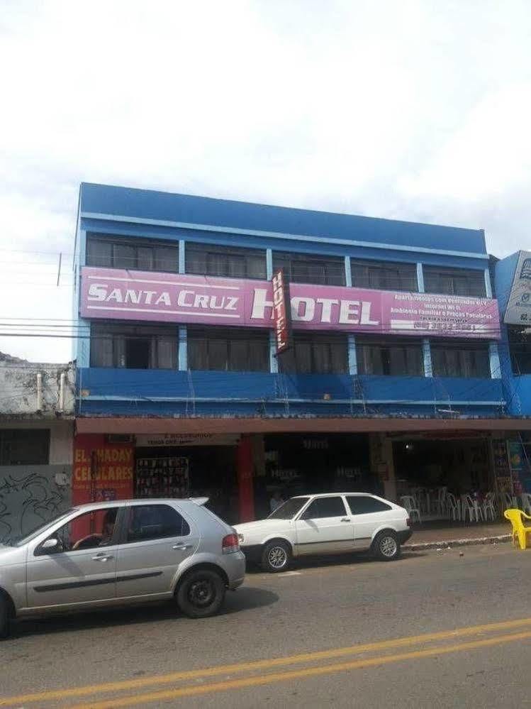 Santa Cruz Hotel Goiânia Exteriér fotografie